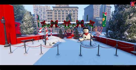 Legion Square Mlo Fivem Christmas Fivem