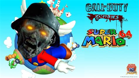 Super Mario Zombies Custom Map Youtube