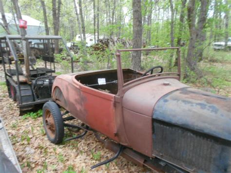 1929 Ford Model A Roadster Body