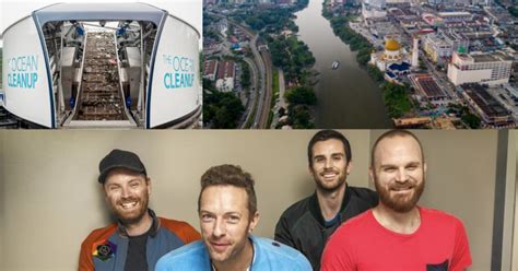 Coldplay Adopts Interceptor 005 To Clean Malaysia S River