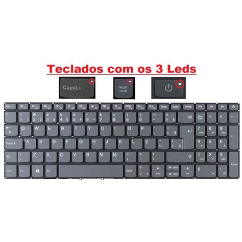 Teclado Lenovo Ideapad S145 15IWL Shopee Brasil