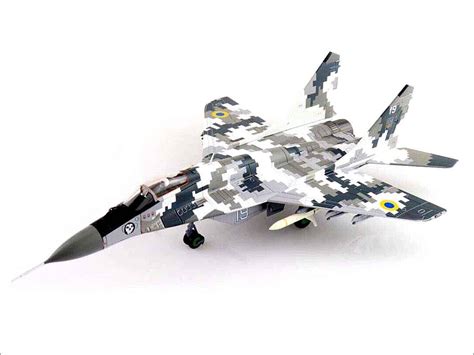 Mig 29 Af Ghost Of Kyiv Aircraft Model 1 72 Ukraine Mig 29