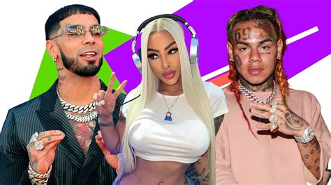 Watch En Casa Con Telemundo Highlight Anuel Aa Yailin La M S Viral Y