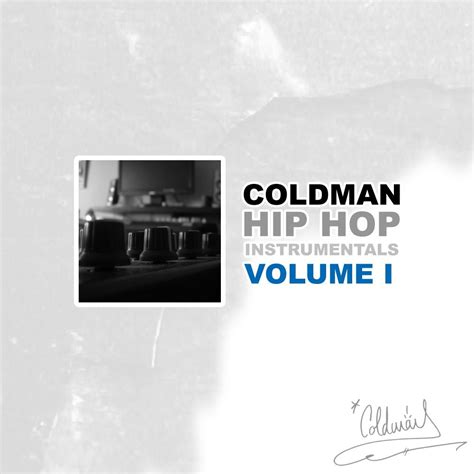 Coldman Beats Hip Hop Instrumentals Vol 1 Álbum Hip Hop Groups