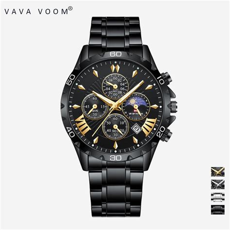 Jual Vavavoom Jam Tangan Pria Original Chrono Aktif Sporty Tahan