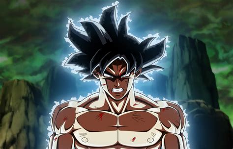 1400x900 Dragon Ball Super Goku Ultra Instinct Wallpaper 1400x900