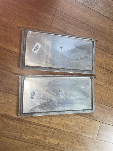 Foundation Crawl Space Vent Covers 2 Ebay