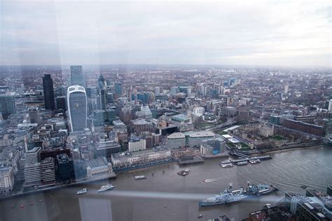 The Breathtaking View From Level 72 At The Shard In London Mondomulia