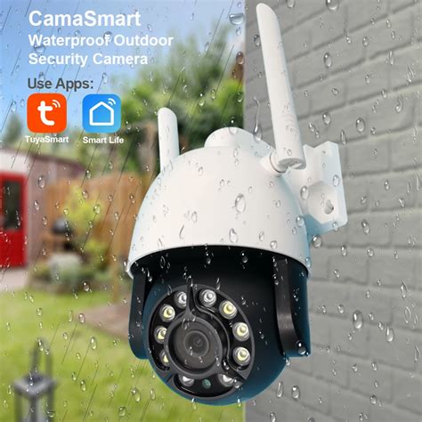 Latest Tuya Mp Wifi Camera Outdoor Ptz Ai Human Detection Speed Dome