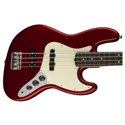 Disc Fender American Professional Jazz Bass Rw Candy Apple Red At Gear4music