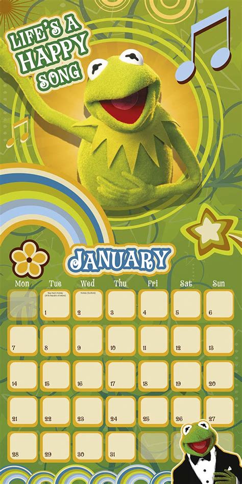 Muppet Stuff The Muppets 2019 Calendar