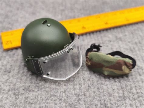 16 Scale Damtoys 78087 Spetsnaz Mvd Osn Vityaz Helmet Goggles