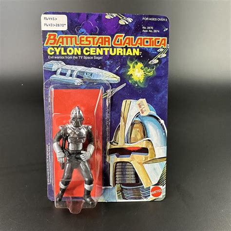 Mattel Battlestar Galactica Series Cylon Centurian C F