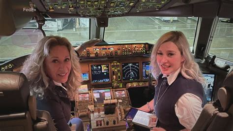 Mother Daughter Pilot Duo Makes History In The Skies