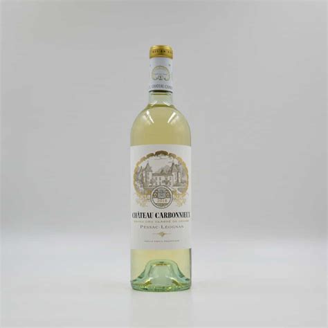 Château Carbonnieux Pessac Léognan Blanc 2018 Les Pépites