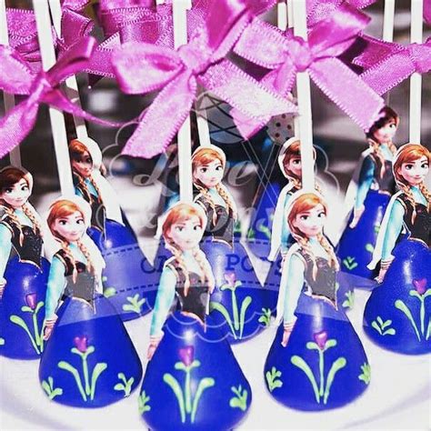 Cake Pops Anna Frozen Cake Pops Anna Frozen Cake