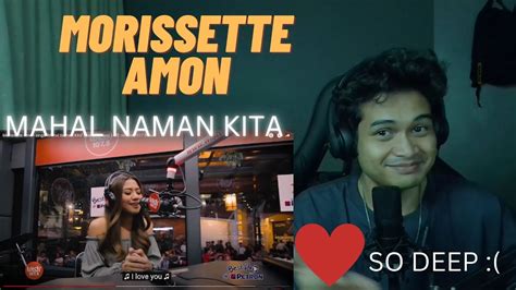 Morissette Amon Mahal Naman Kita Jamie Rivera Wish 107 5 Bus