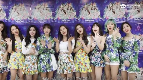 Jelang Konser Di Indonesia Tiket Termahal Twice Habis Terjual