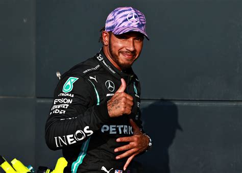 Formula 1: Lewis Hamilton took pole, but it doesn't count