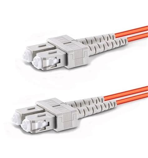 Sc Sc Fiber Optic Multimode Cable Duplex Om Ofnr