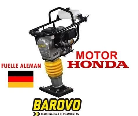 Vibroapisonador Pison Canguro Barovo Motor Honda Gx Fuelle Aleman