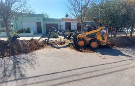 Toay Avanza En La Renovaci N De Agua Potable Tercera Etapa