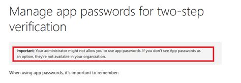 How To Generate App Password In Microsoft Out Look Microsoft Community