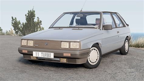 Renault 11 Turbo 1984 For BeamNG Drive