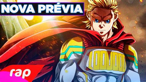 PRÉVIA 4 Rap do Mirio Togata Boku no Hero VOU SALVAR UM MILHÃO