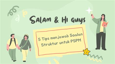 5 Tips Menjawab Soalan Pspm Biologi Struktur By Mr Po 2022 Version Youtube