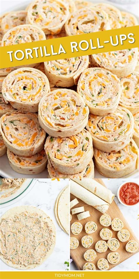 Spicy Tortilla Roll Ups Pinwheel Sandwiches Tidymom