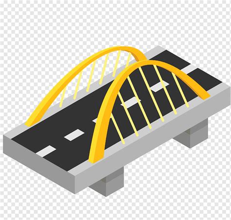 Bridge Isometric View Png Pngwing