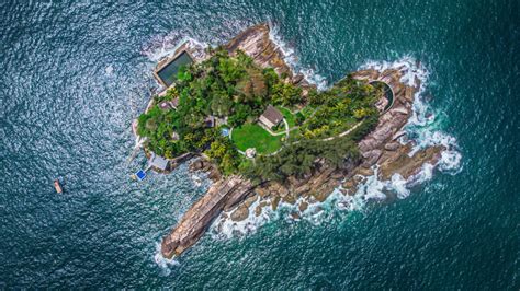 Como Funciona A Visitação à Ilha Dos Arvoredos No Guarujá