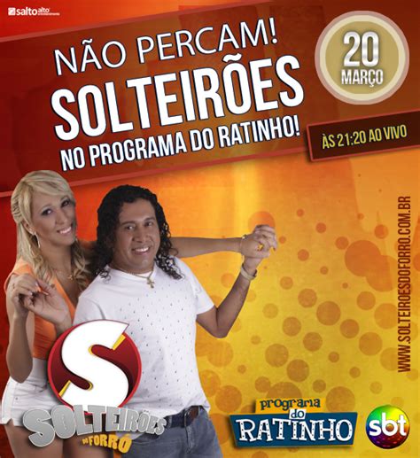 Ziguiriguidum Solteirões Do Forró Se Apresenta No Programa Do Ratinho