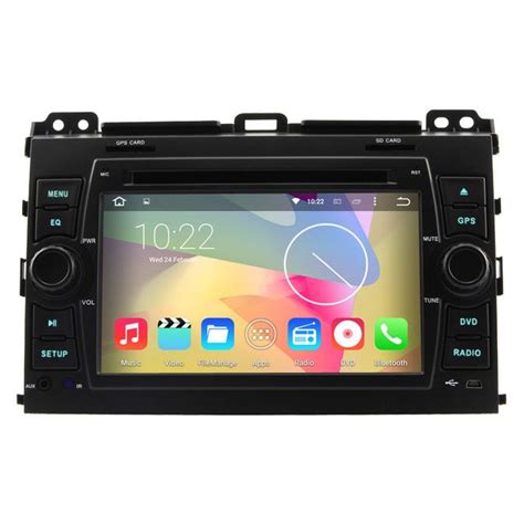 Quad Core Andriod Car Dvd For Toyota Land Cruiser Prado