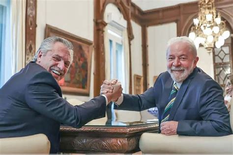 Alberto Fernández Y Lula Da Silva Confirmaron Que Avanzan En Una Moneda Sudamericana Común