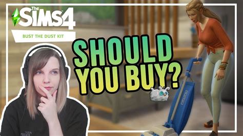 Is It Worth It The Sims 4 Bust The Dust Kit Gameplay Review Youtube