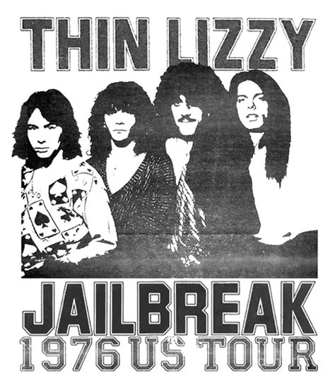 Jailbreak Thin Lizzy Digital Art By Meagan Jacobs Fine Art America