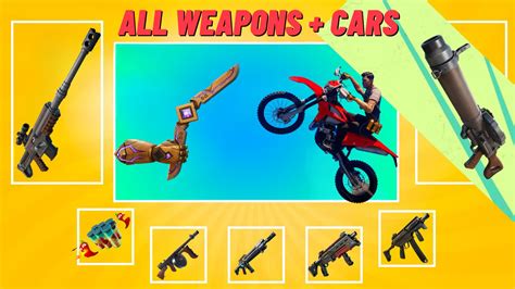 🤪🆕driver All Weapons Cars 5640 0681 7092 By Ritihabrow Fortnite