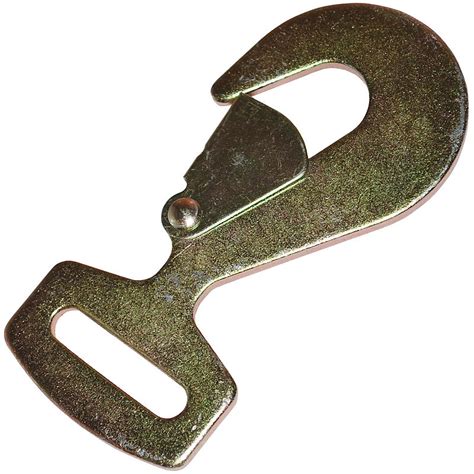 2 Heavy Duty Flat Snap Hook — Ratchet Straps Usa