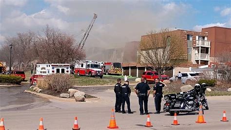 Omaha Fire Crews Respond To Three Alarm Fire At Abandoned Legacy