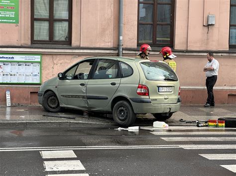 Galeria Groźny wypadek na Słowackiego Świadkowie była kompletnie