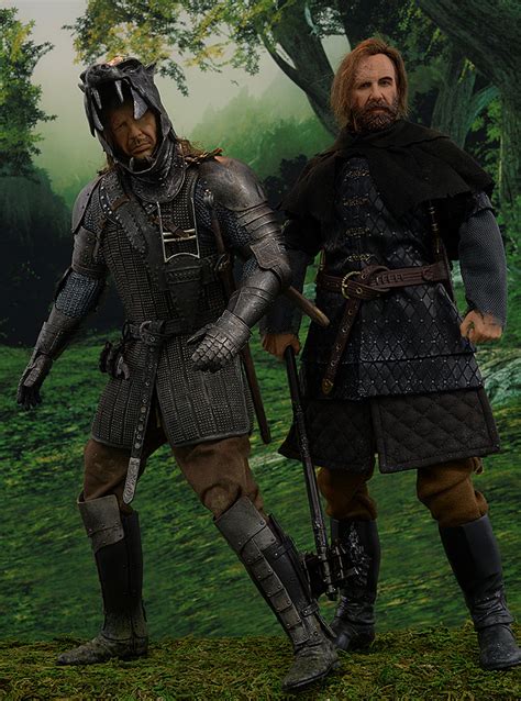 Review And Photos Of Sandor Clegane The Hound Game Of Thrones Sixth