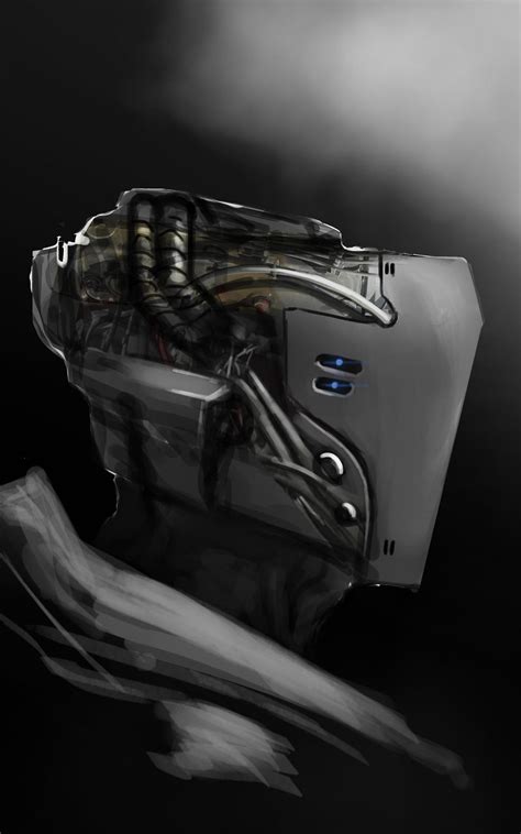 Robot Dude By Xy Axis On Deviantart