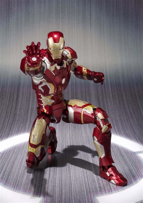 New Photos For SH Figuarts Avengers Age Of Ultron Figures The Toyark