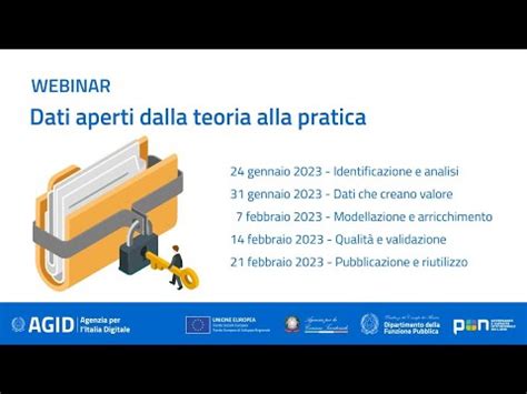 Dati Aperti Dalla Teoria Alla Pratica Dati Che Creano Valore