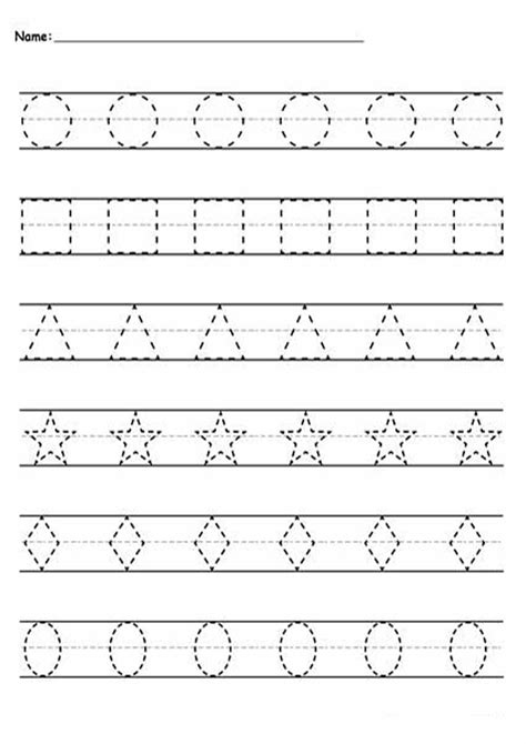 Tracing Worksheets Lines Free And Easy To Print Tracing Line