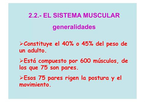 Sistema Muscular Generalidades Ppt