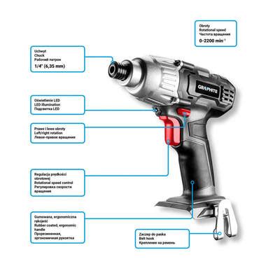 Smartools Sk Graphite Energy G Aku U Ahova Ka V Li Ion Bez