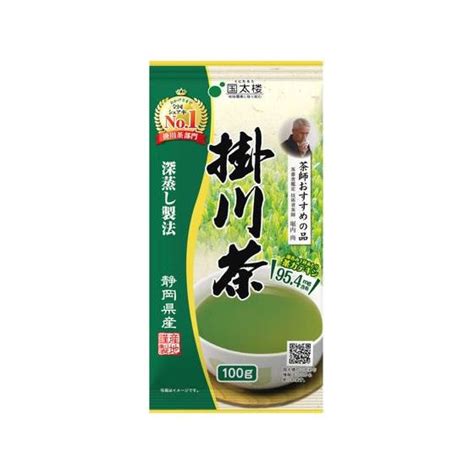 国太楼 深蒸し掛川茶100g 12501 Ka0450bungu便 通販 Yahooショッピング